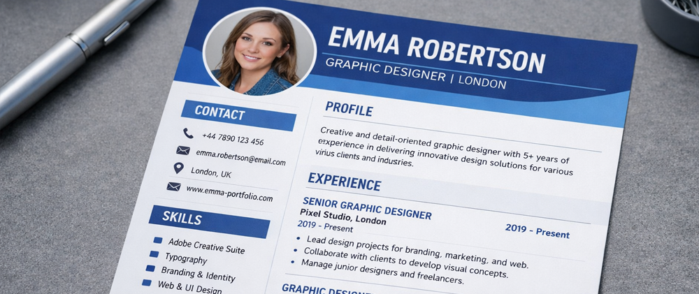 12 Tips for a Strong Designer CV