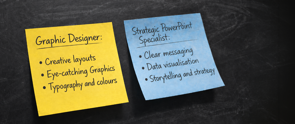 Hiring a Graphic Designer vs a Strategic PowerPoint Specialist